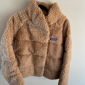 Worn once Patagonia Sherpa coat!✨